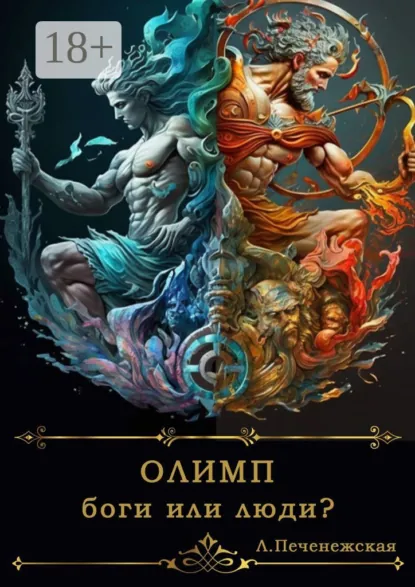 Обложка книги Олимп. Боги или люди?, Лариса Печенежская