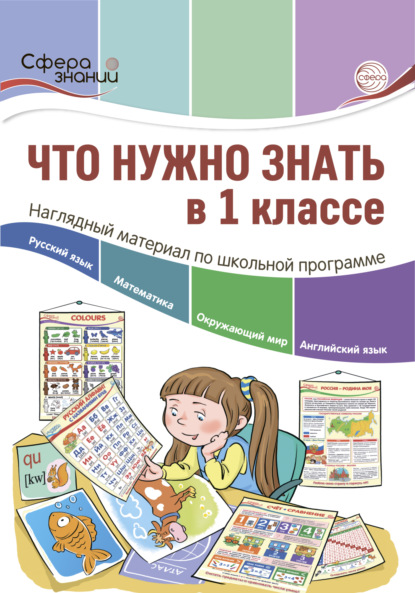 Что нужно знать в 1 классе: наглядный материал по школьной программе (Группа авторов). 