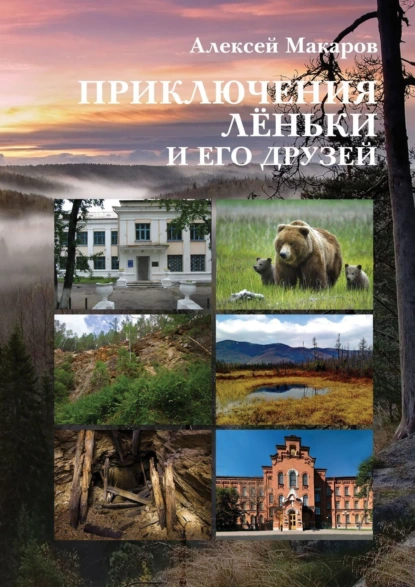 Обложка книги Приключения Лёньки и его друзей, Алексей Макаров
