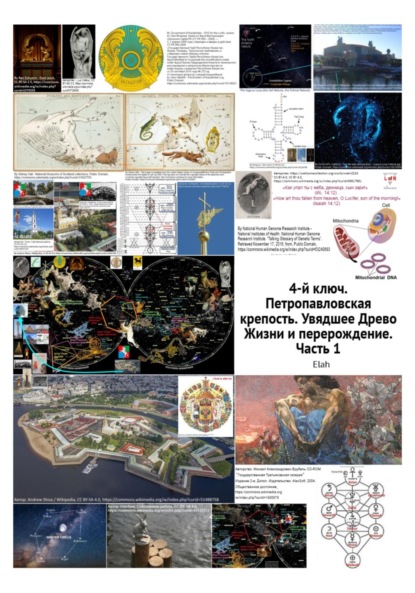 4-й ключ. Петропавловская крепость. Увядшее Древо Жизни и перерождение. Часть 1 (Elah). 2022г. 