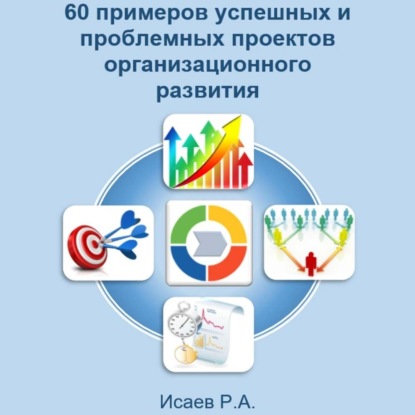 60 примеров успешных и проблемных проектов организационного развития - Роман Александрович Исаев