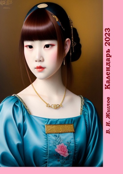 Календарь-2023. Японские женщины, художественный стиль «Классический» ~ Валерий Жиглов (скачать книгу или читать онлайн)
