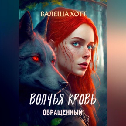 Аудиокнига Волчья кровь ISBN 