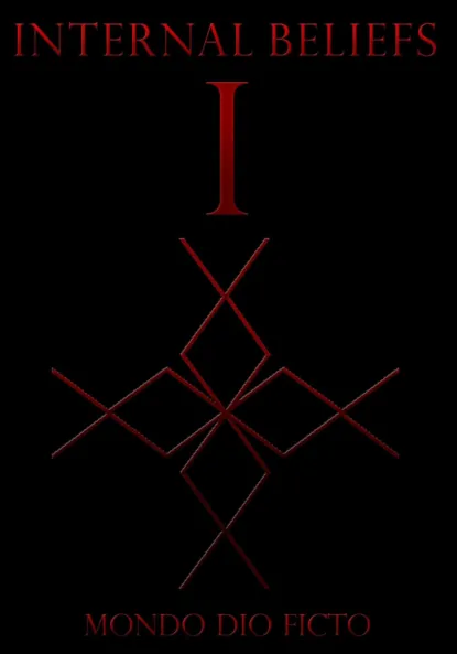 Обложка книги Internal Beliefs I, dio ficto mondo