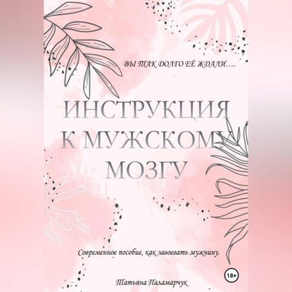 Аудиокнига Татьяна Сергеевна Паламарчук - Инструкция к мужскому мозгу