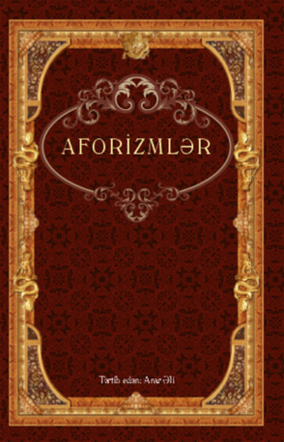 AFORİZMLƏR