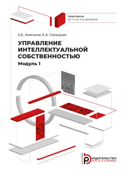 Обложка книги Управление интеллектуальной собственностью. Модуль 1, К. Е. Амелина