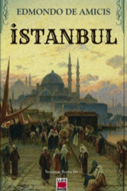 Обложка книги İstanbul, Edmondo de Amicis