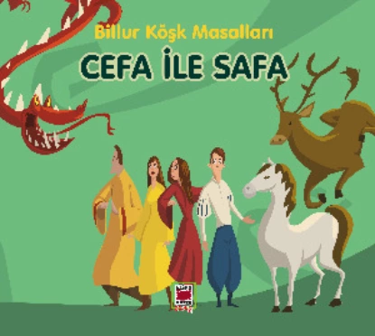 Обложка книги Cefa ile Safa-Billur Köşk Masalları, Неизвестный автор