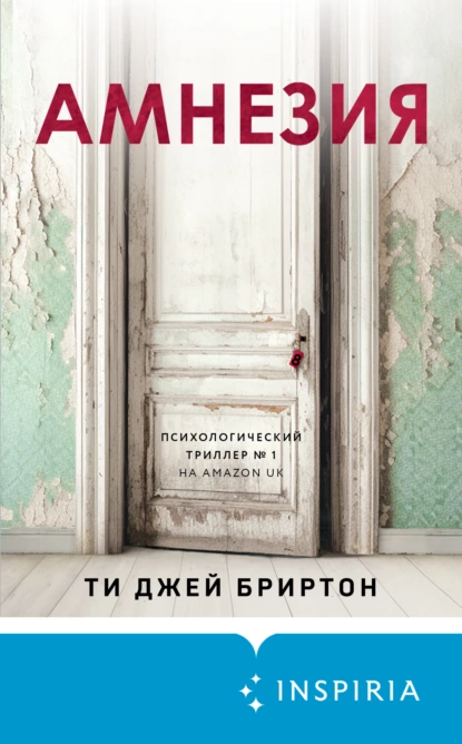 Обложка книги Амнезия, Ти Джей Бриртон