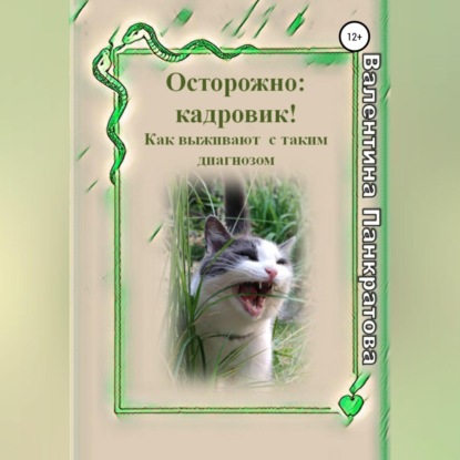 Аудиокнига Осторожно: Кадровик! Как выживают с таким диагнозом ISBN 