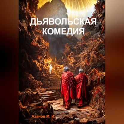 Аудиокнига Дьявольская комедия ISBN 