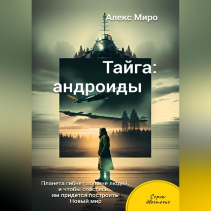 Аудиокнига Тайга: андроиды ISBN 