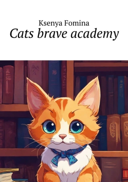 Обложка книги Cats brave academy, Ksenya Fomina