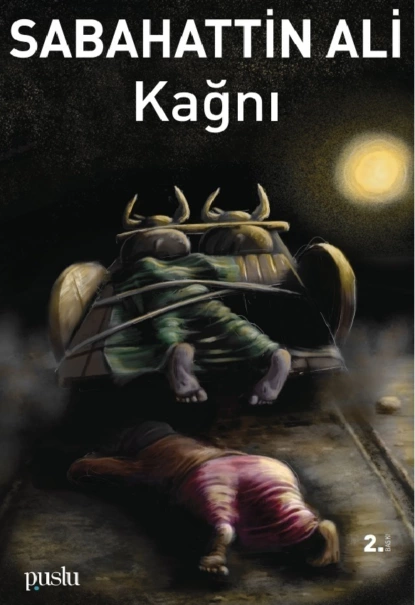 Обложка книги KAĞNI, Сабахаттин Али