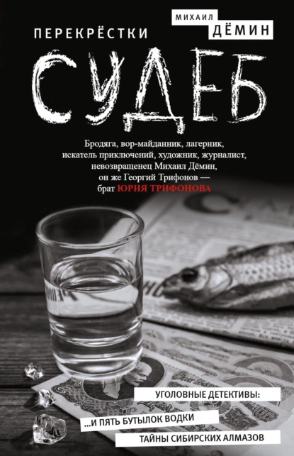 Обложка книги Перекрестки судеб, Михаил Дёмин