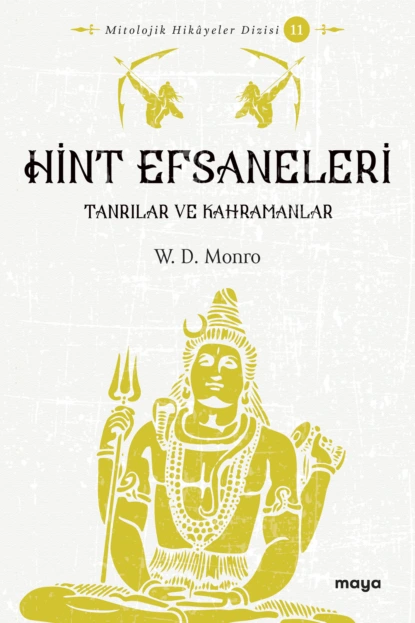 Обложка книги Hint Efsaneleri, W.D. Monro