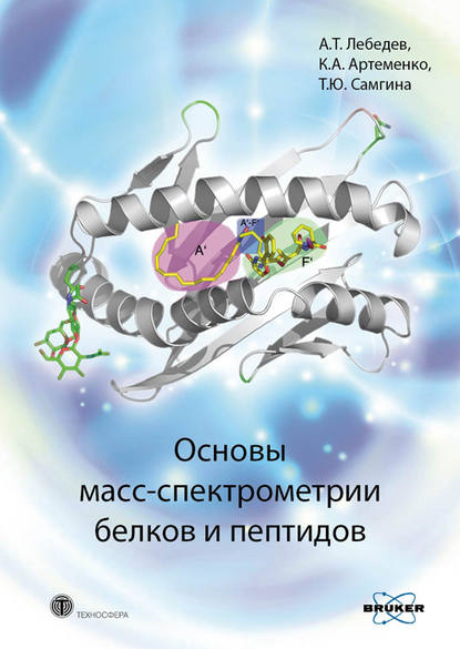 Основы масс-спектрометрии белков и пептидов - А. Т. Лебедев