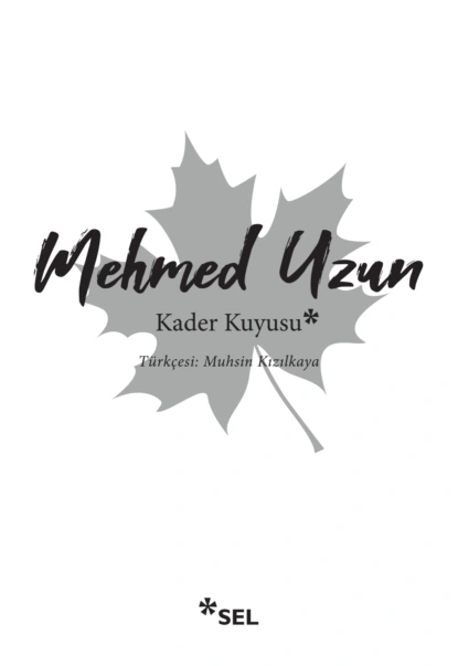 Обложка книги Kader Kuyusu, Mehmed Uzun