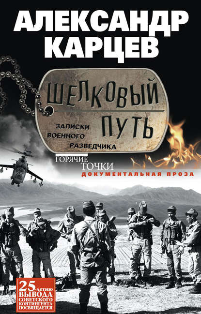 

Шелковый путь. Записки военного разведчика