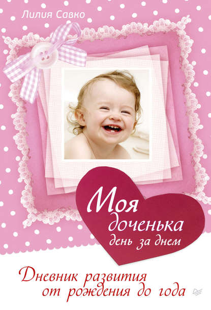 Моя доченька день за днем. Дневник развития от рождения до года Лилия Савко