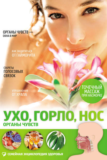 

Ухо, горло, нос. Органы чувств