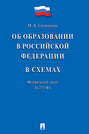 Федеральный закон «Об образовании в Российской Федерации» в схемах. Учебное пособие
