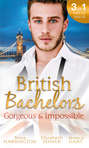British Bachelors: Gorgeous and Impossible: My Greek Island Fling \/ Back in the Lion\'s Den \/ We\'ll Always Have Paris