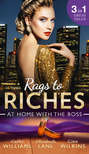 Rags To Riches: At Home With The Boss: The Secret Sinclair \/ The Nanny\'s Secret \/ A Home for the M.D.