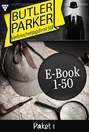 Butler Parker Paket 1 – Kriminalroman