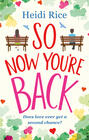 So Now You\'re Back