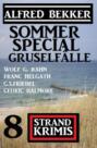 Sommer Special Gruselfälle: 8 Strand Krimis