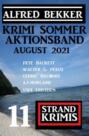 Krimi Sommer Aktionsband August 2021: 11 Strand Krimis