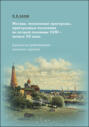 Москва, московские пригороды, пригородные поселения во второй половине XVIII – начале XX века