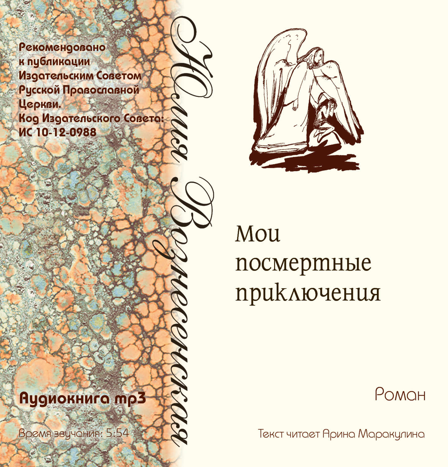 Юлия Вознесенская, Мои посмертные приключения – слушать онлайн бесплатно  или скачать аудиокнигу в mp3 (МП3), издательство Лепта Книга (аудио)