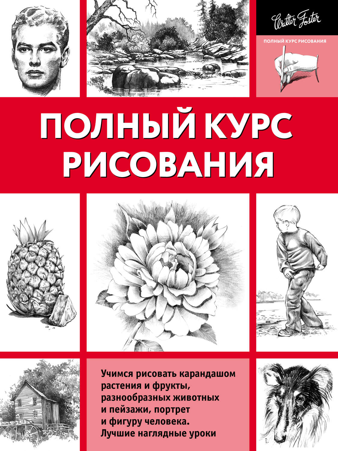 Коллектив авторов, книга Полный курс рисования – скачать в pdf –  Альдебаран, серия Полный курс рисования (черно-белая)