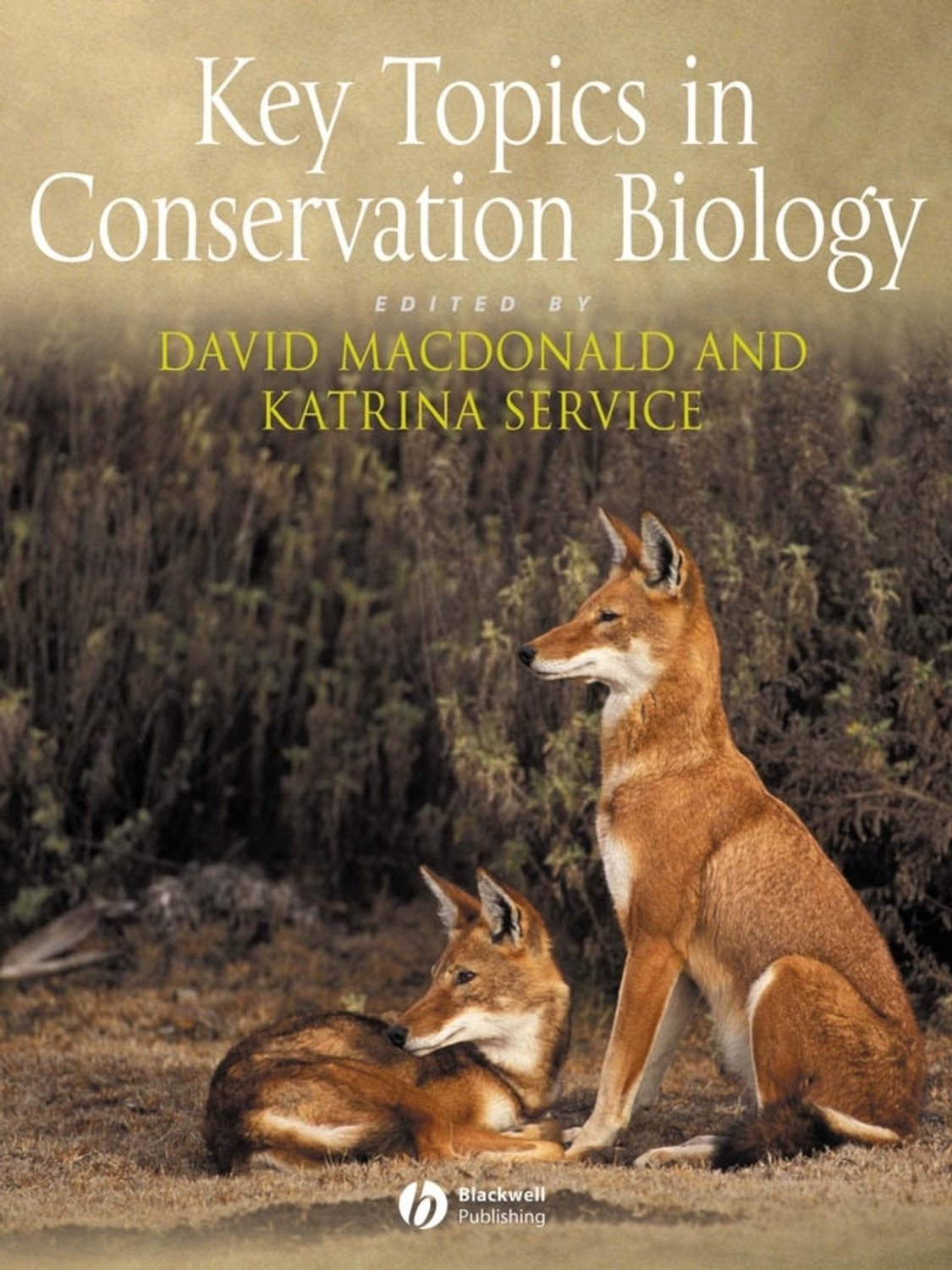 Key topics. Conservation Biology pdf.