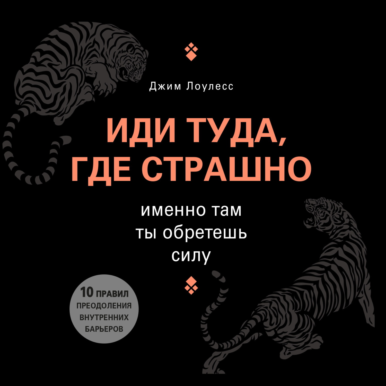 Джим Лоулесс, Иди туда, где страшно. Именно там ты обретешь силу – слушать  онлайн бесплатно или скачать аудиокнигу в mp3 (МП3), издательство Эксмо