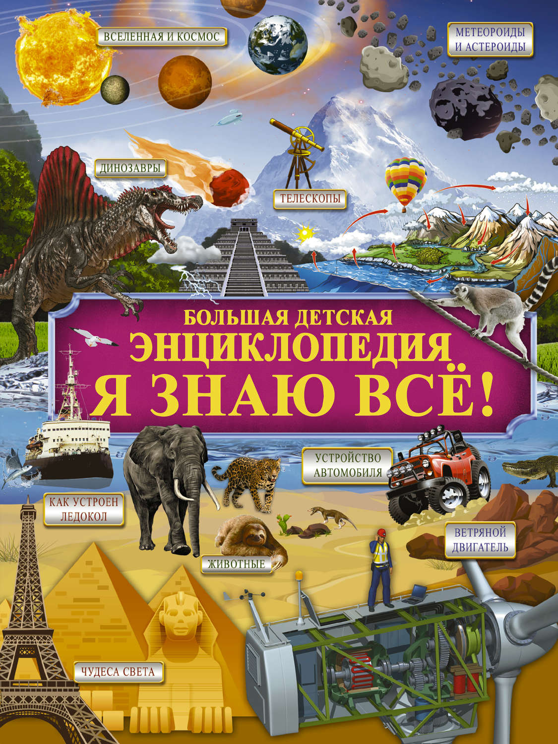 В. В. Ликсо, книга Я знаю всё! – скачать в pdf – Альдебаран, серия Большая  детская энциклопедия обо всём на свете