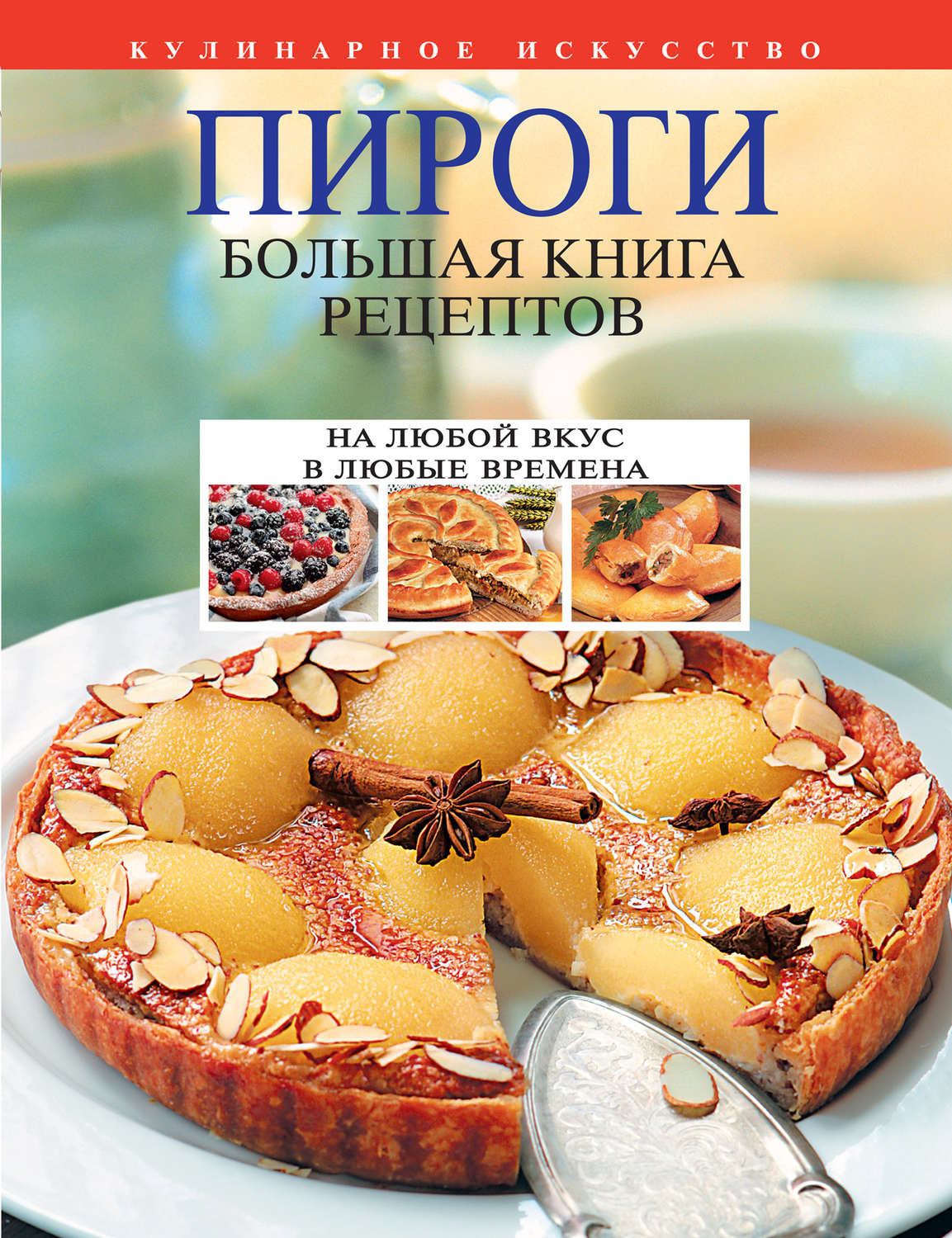 Пироги. Большая книга рецептов, – скачать книгу fb2, epub, pdf на Литрес