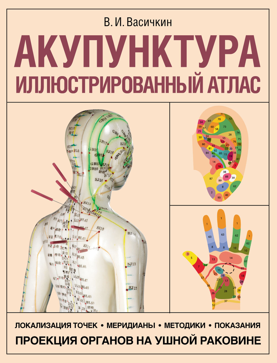 «Акупунктура. Иллюстрированный атлас», Владимир Васичкин – скачать pdf ...