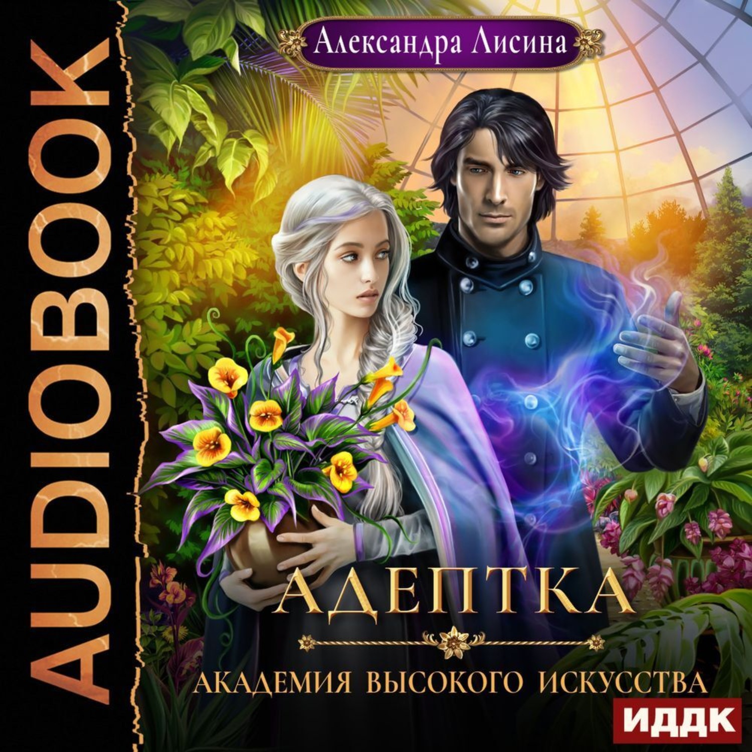 Адептка книга аудиокнига