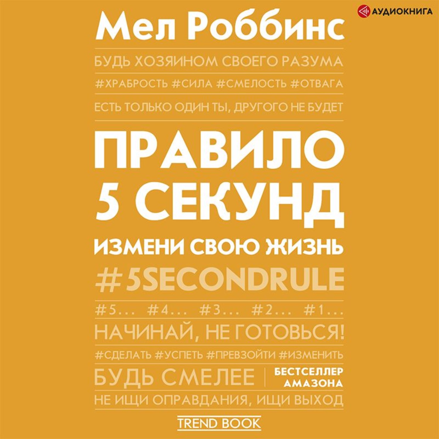 Отзывы на аудиокнигу «Правило 5 секунд. Будь смелым, измени свою жизнь»,  рецензии на аудиокнигу Мела Роббинс, рейтинг в библиотеке Литрес