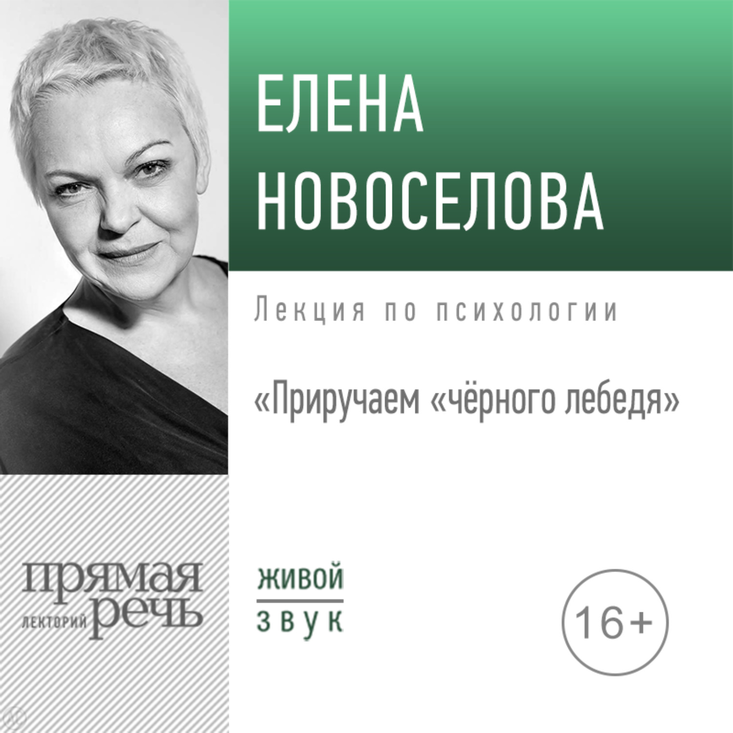 Елена Новоселова лекции