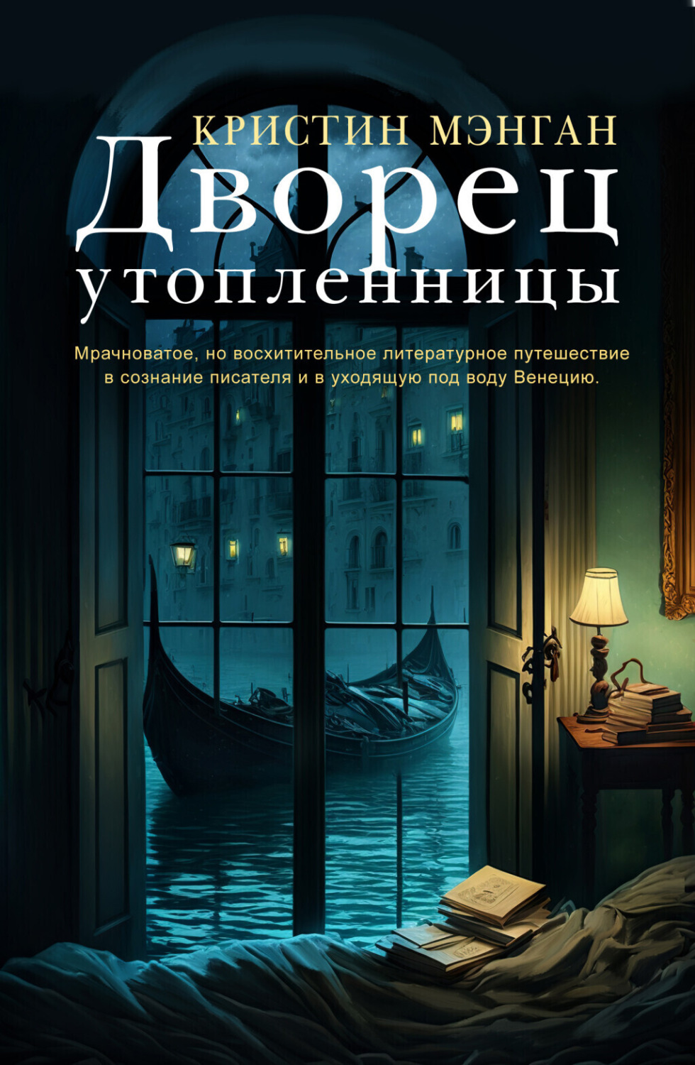 Дворец утопленницы, Кристин Мэнган – скачать книгу fb2, epub, pdf на Литрес