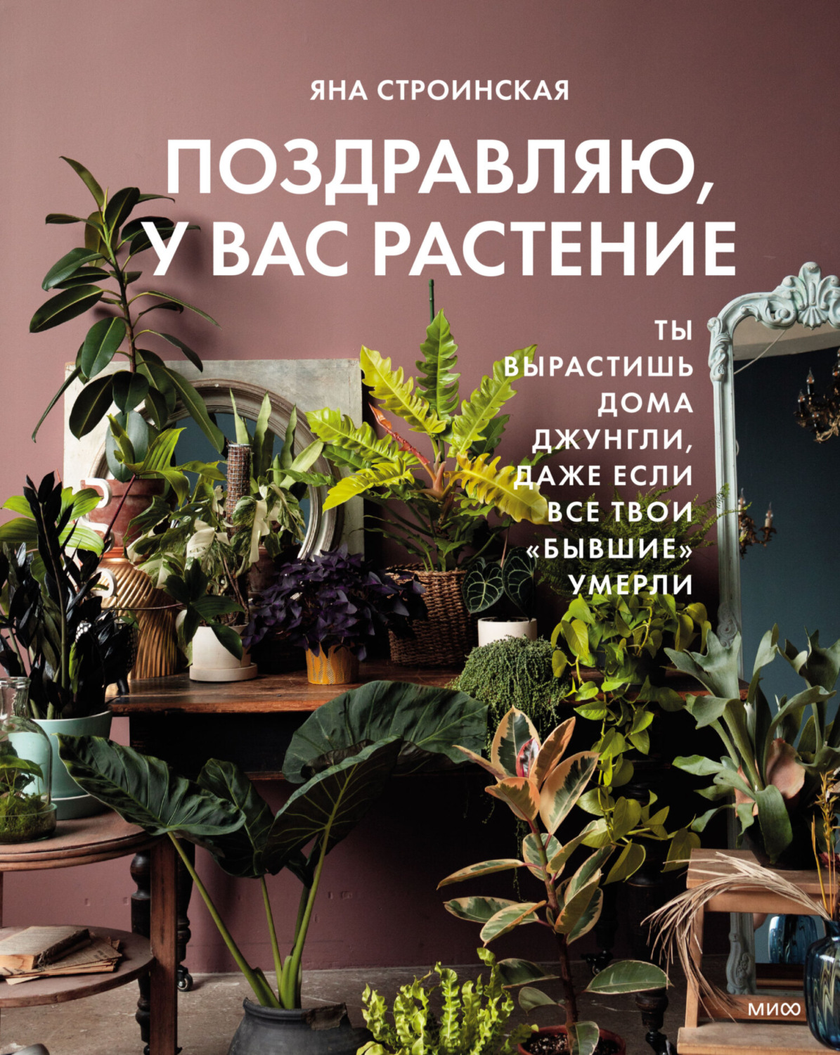 Яна Строинская, книга Поздравляю, у вас растение. Ты вырастишь дома  джунгли, даже если все твои «бывшие» умерли – скачать в pdf – Альдебаран,  серия МИФ Арт