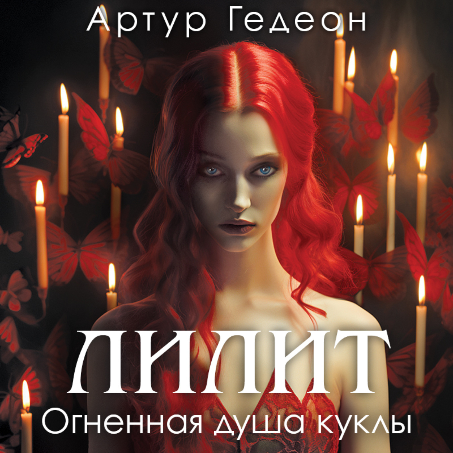 <b>Огненная</b> душа куклы - Артур Гедеон.