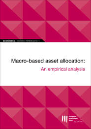 EIB Working Papers 2019\/11 - Macro-based asset allocation
