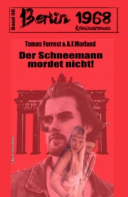 Der Schneemann mordet nicht! Berlin 1968 Kriminalroman Band 36