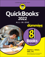 QuickBooks 2022 All-in-One For Dummies